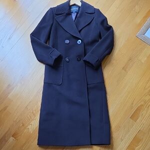 Pendleton Wool-Silk Coat